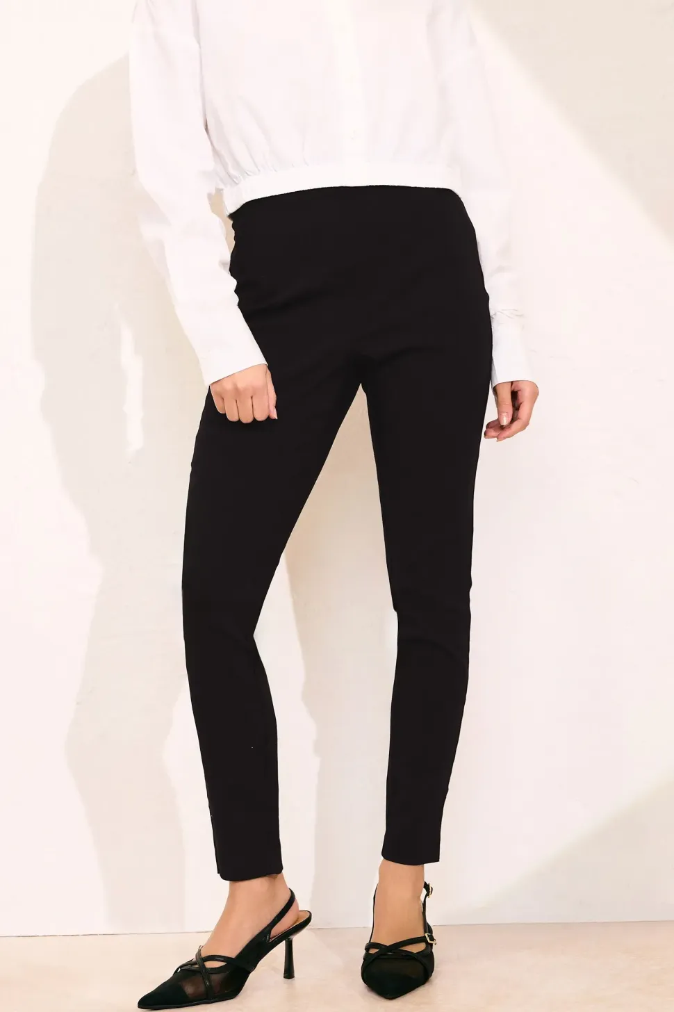 Petite Stretch Skinny Fit Trousers