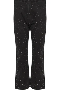 Petite Studded Jeans