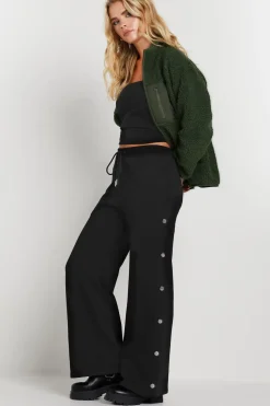 Petite Studded Joggers