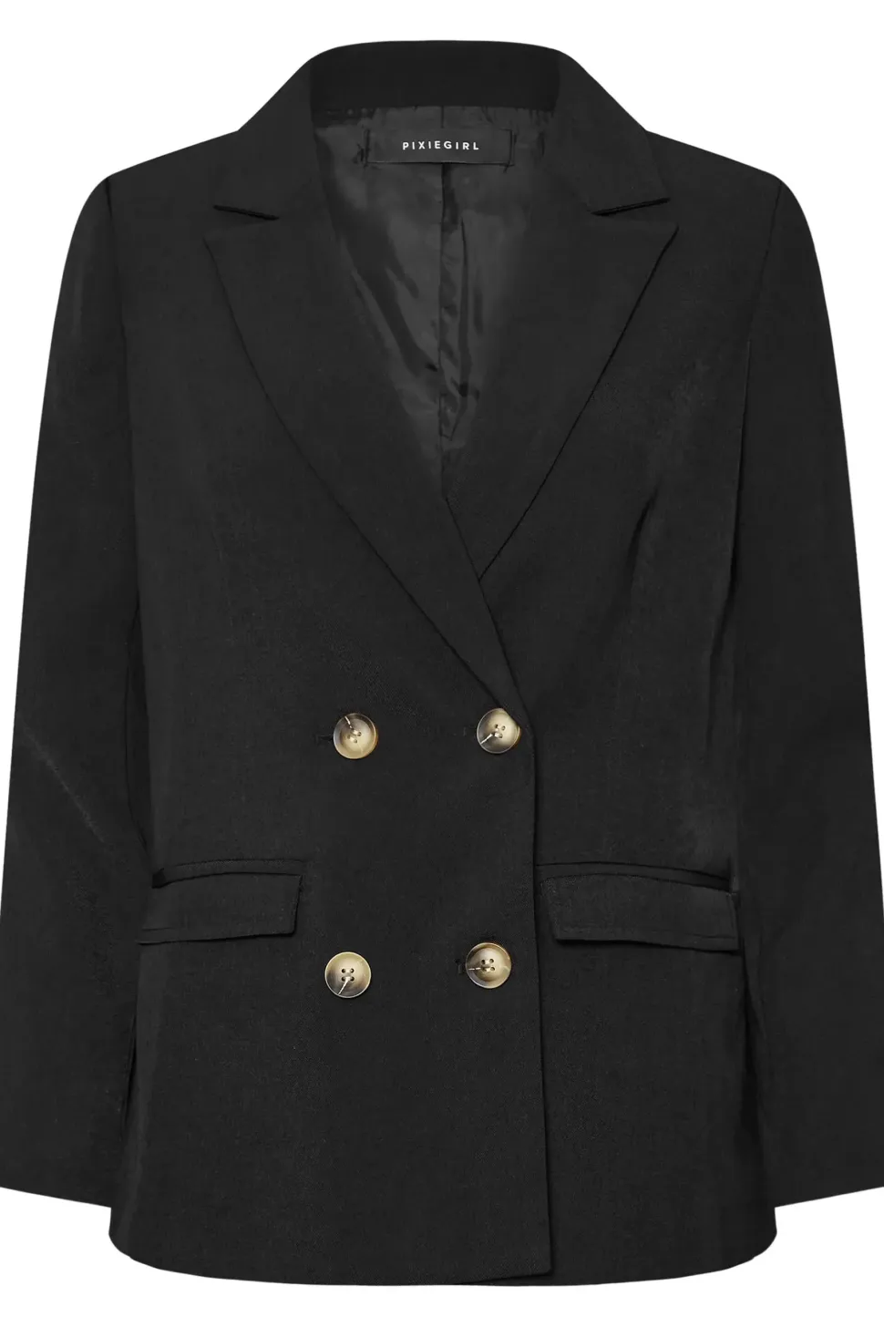 Petite Tailored Double Breasted Blazer