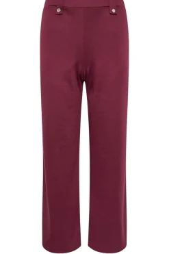 Petite Tailored Wide Leg Trousers