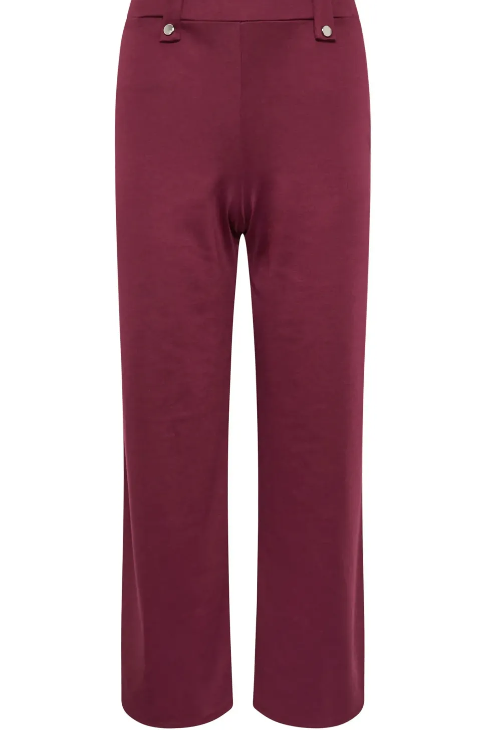 Petite Tailored Wide Leg Trousers