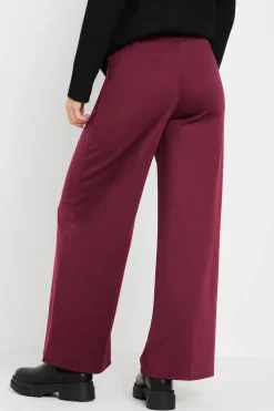 Petite Tailored Wide Leg Trousers
