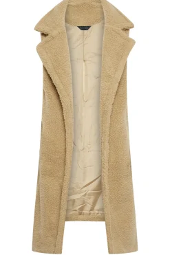 Petite Teddy Longline Gilet