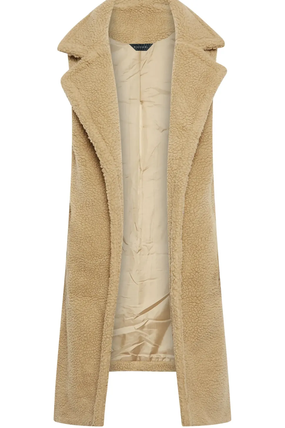 Petite Teddy Longline Gilet
