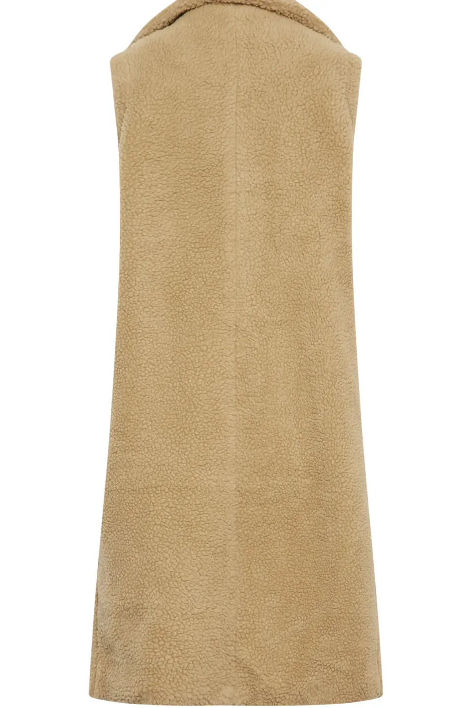 Petite Teddy Longline Gilet