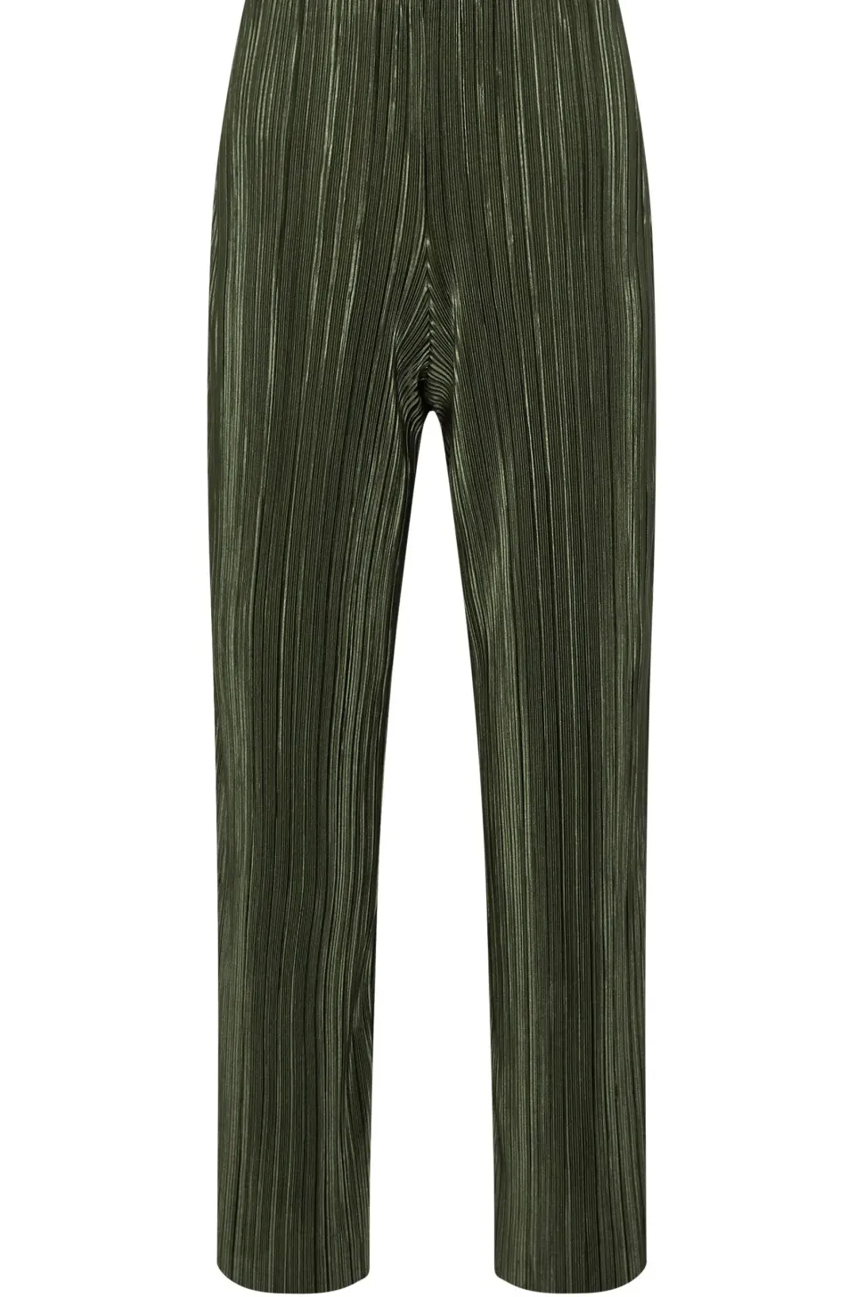 Petite Textured Trousers