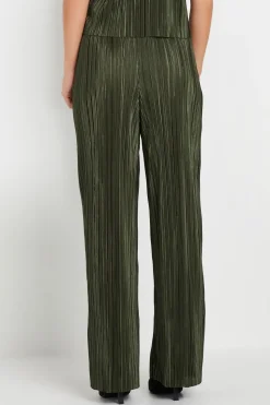 Petite Textured Trousers