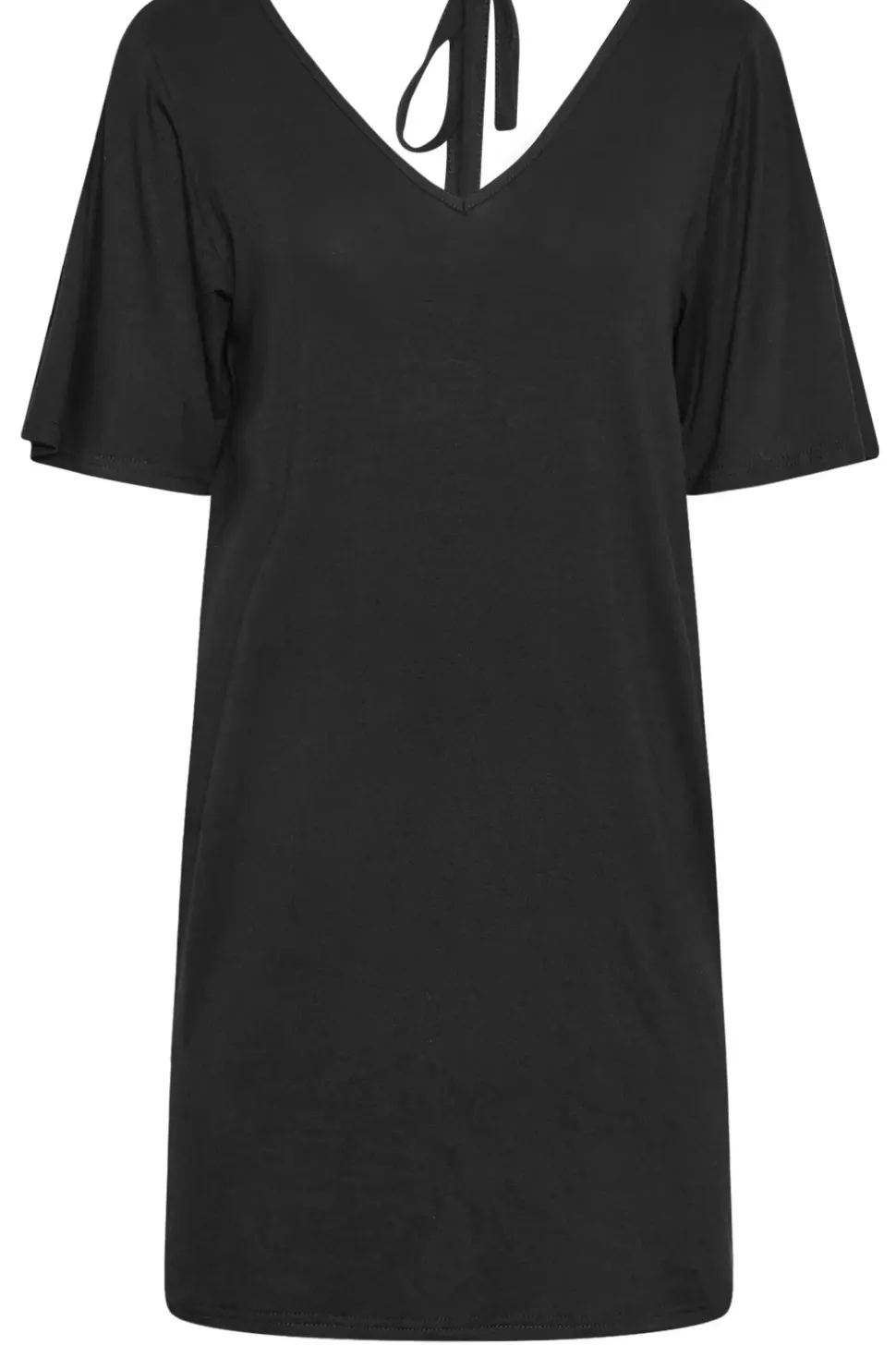 Petite Tie Back T-Shirt Dress