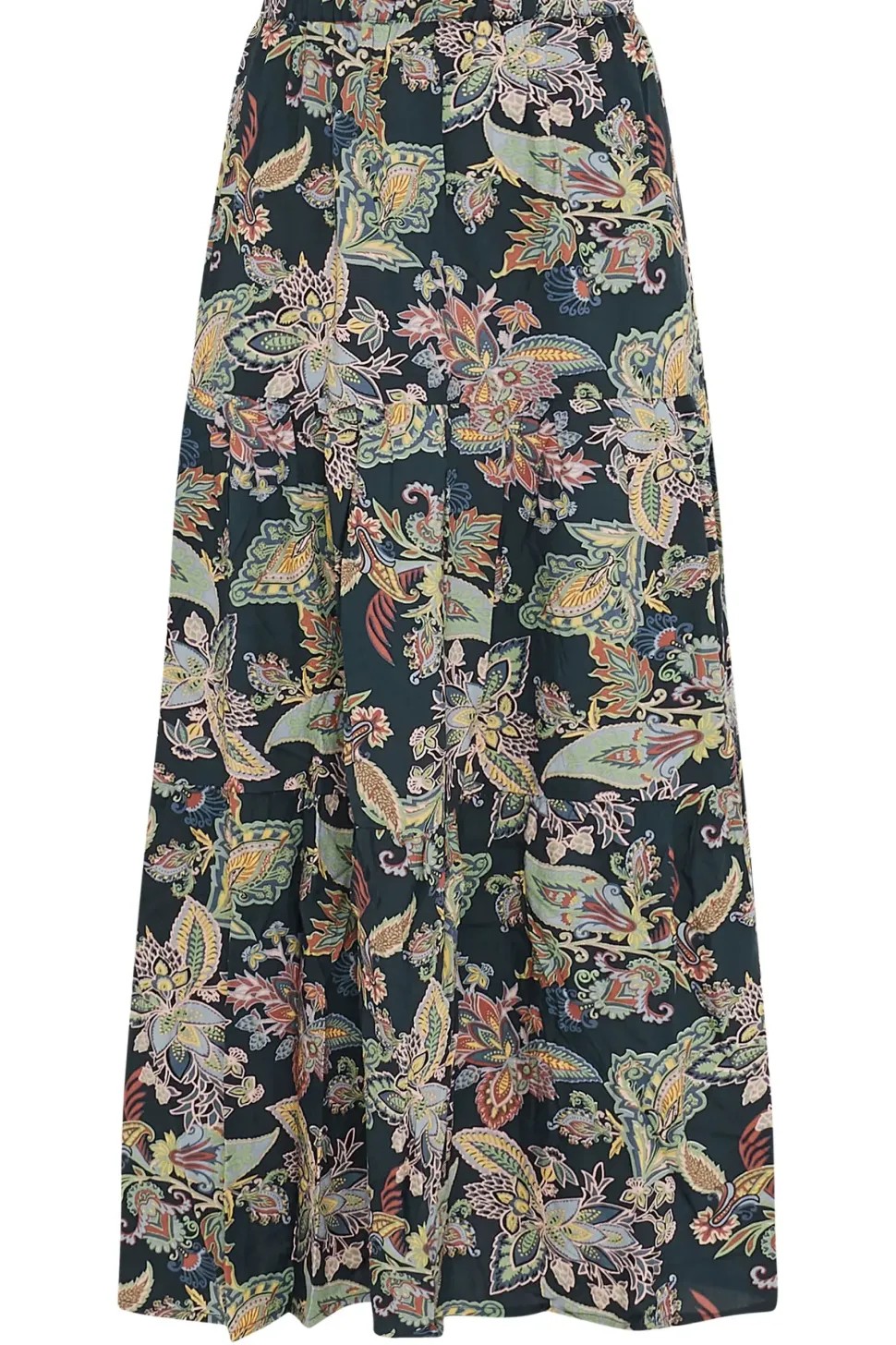 Petite Tiered Maxi Skirt