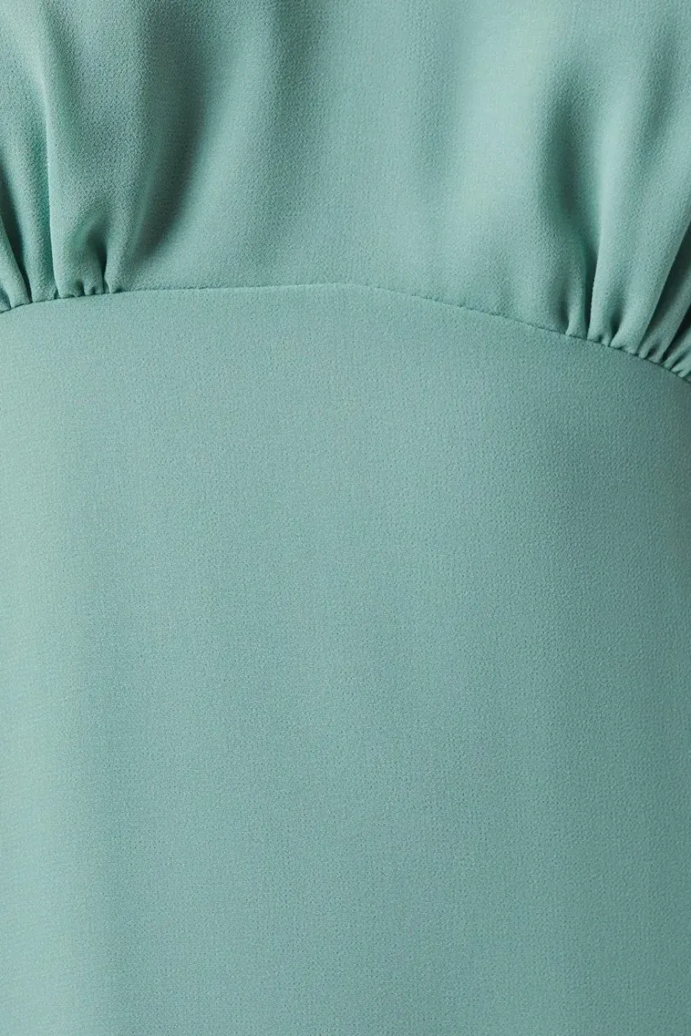 Petite Tie Shoulder Chiffon Maxi Bridesmaids Dress