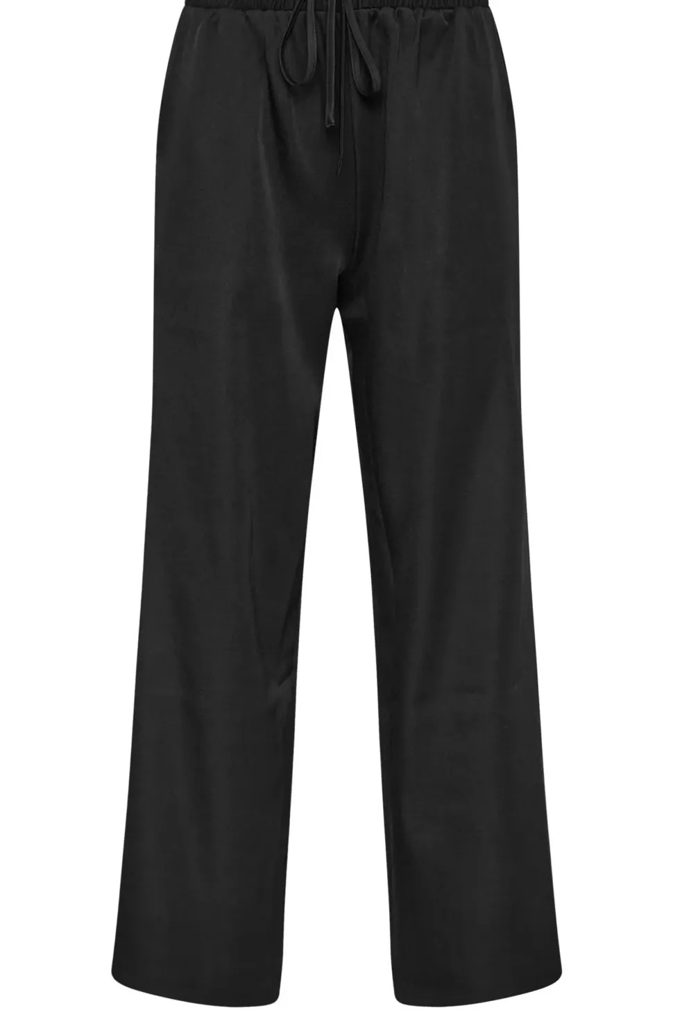 Petite Tie Wide Leg Trousers