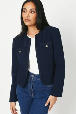 Petite Trim Detail Jacket