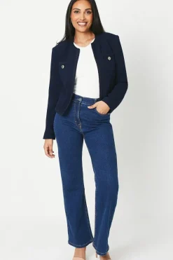 Petite Trim Detail Jacket