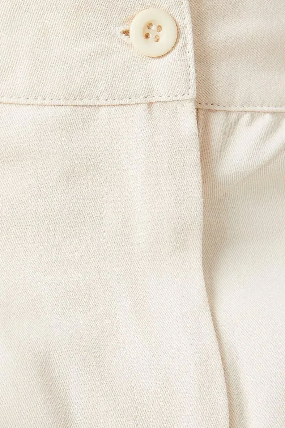 Petite Twill Cargo Pocket Detail Trouser