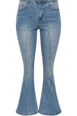 Petite Twist Seam Jeans
