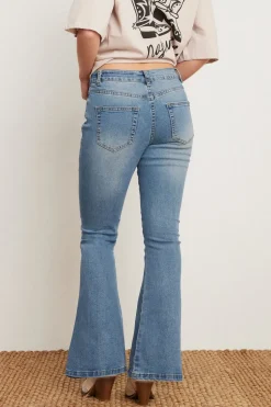 Petite Twist Seam Jeans