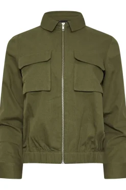 Petite Utility Bomber Jacket