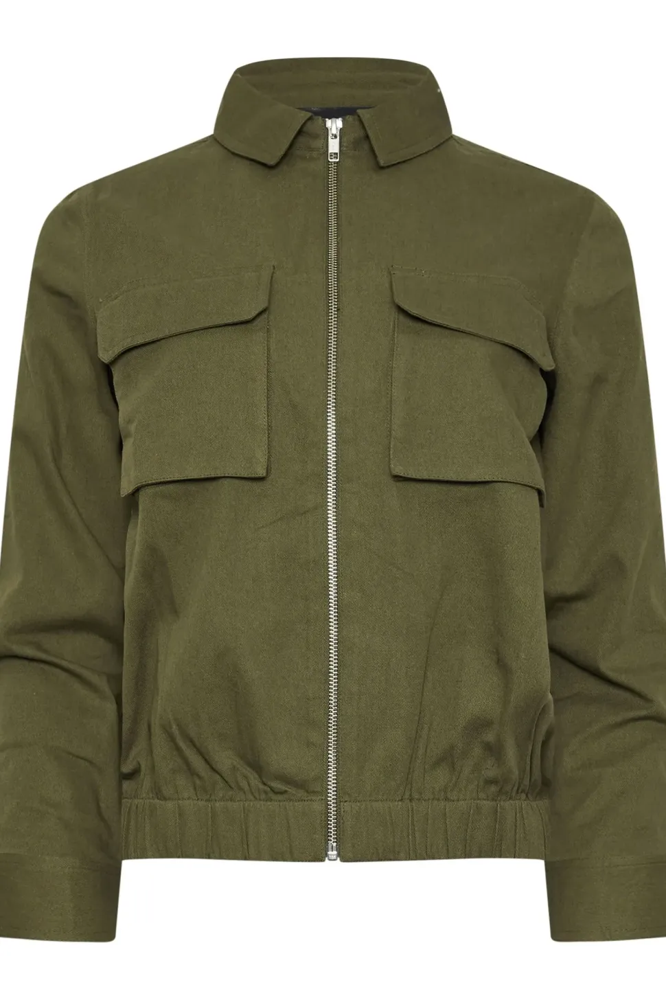 Petite Utility Bomber Jacket