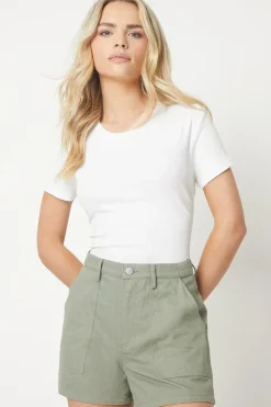 Petite Utility Short