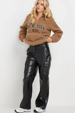 Petite Utility Style Trousers