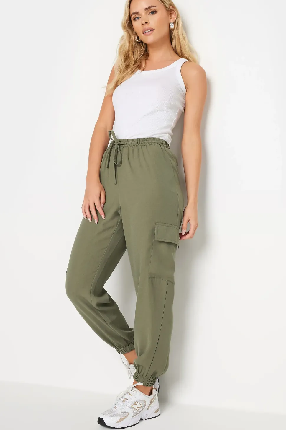 Petite Utility Trousers