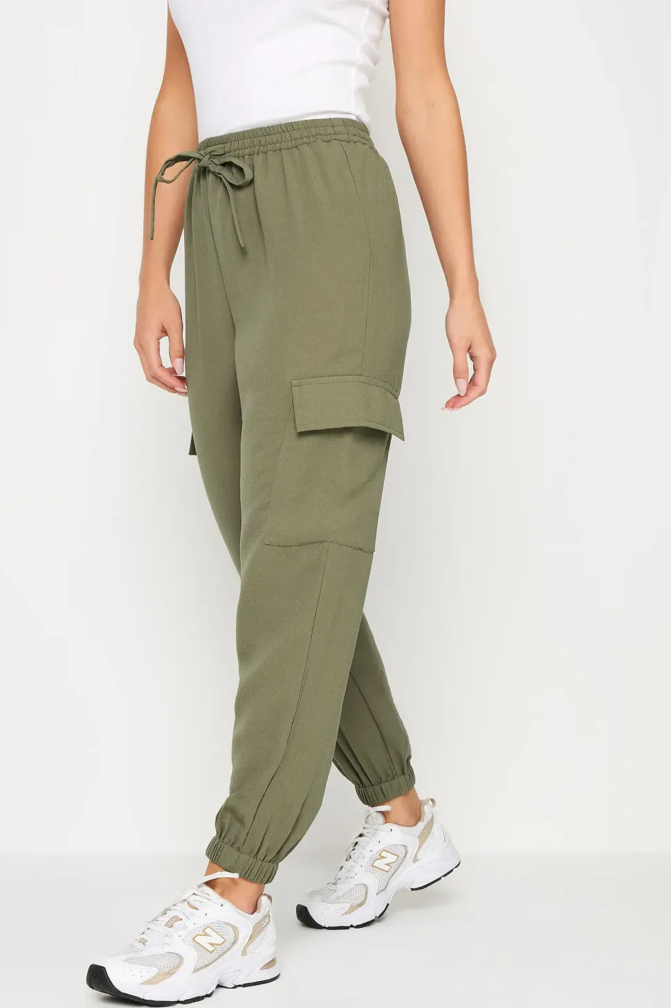 Petite Utility Trousers