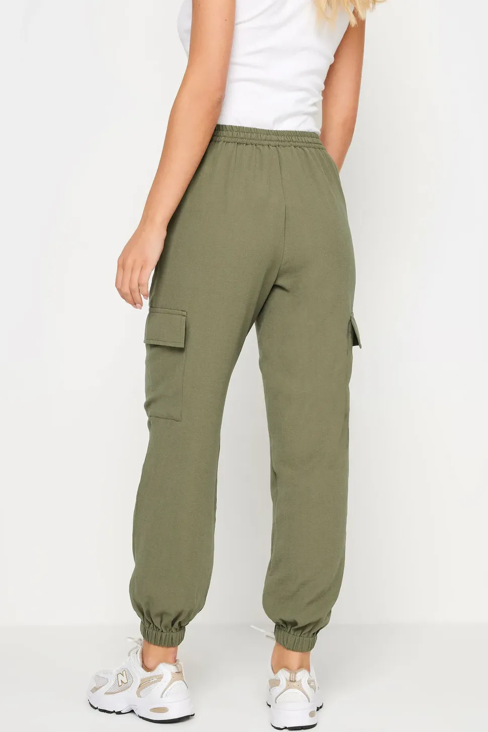 Petite Utility Trousers