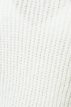 Petite V Neck Jumper