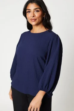 Petite Volume Sleeve Top