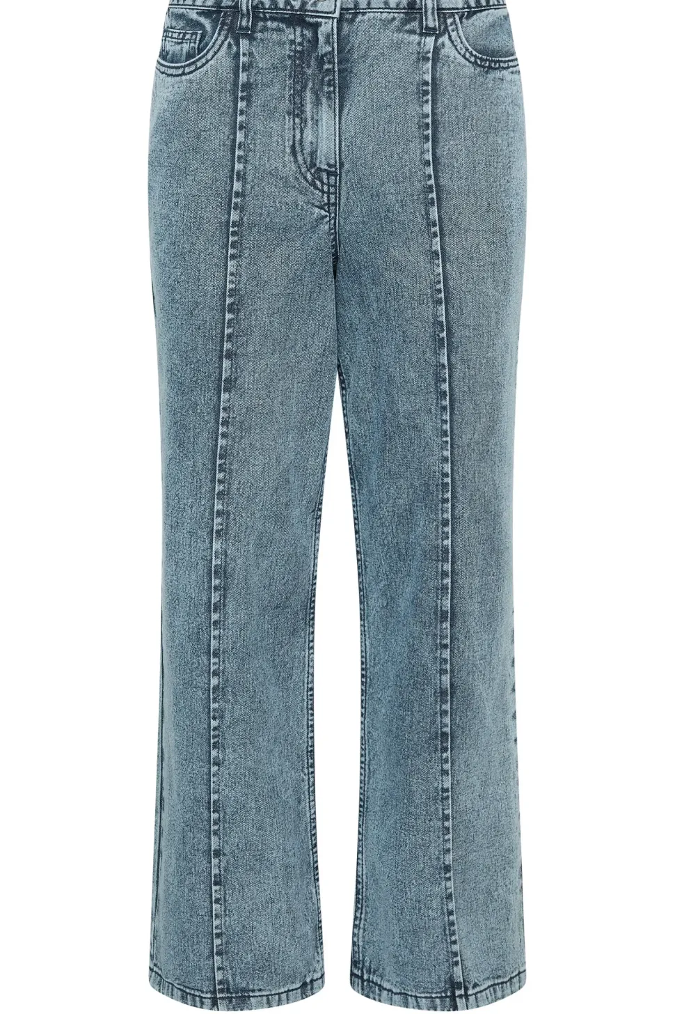 Petite Wide Leg Jeans