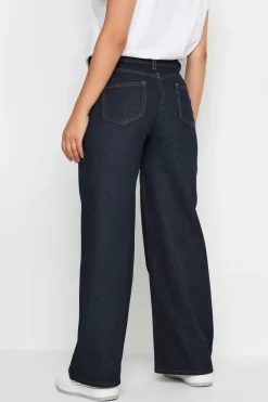 Petite Wide Leg Jeans