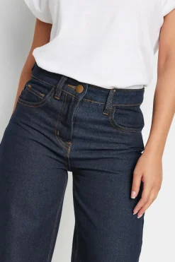 Petite Wide Leg Jeans