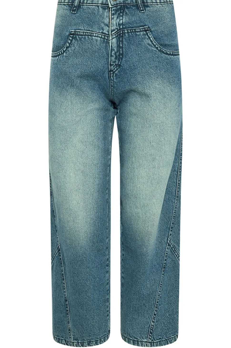 Petite Wide Leg Jeans
