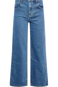 Petite Wide Leg Jeans