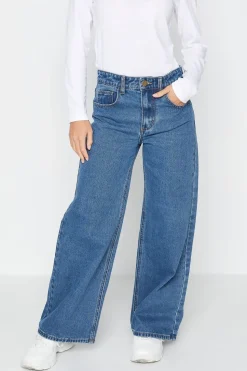 Petite Wide Leg Jeans