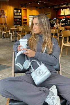 Petite Wide Leg Joggers