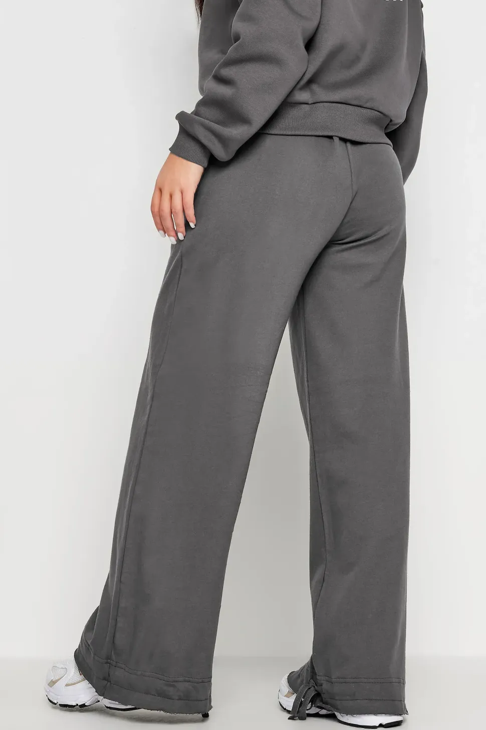 Petite Wide Leg Joggers