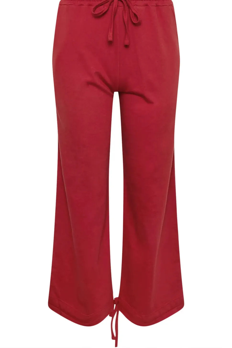 Petite Wide Leg Joggers