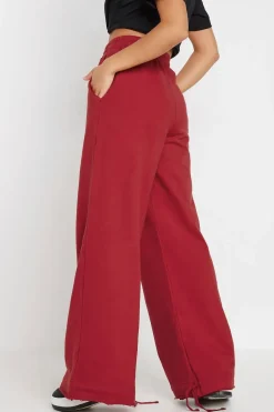 Petite Wide Leg Joggers