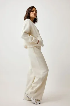 Petite Wide Leg Joggers