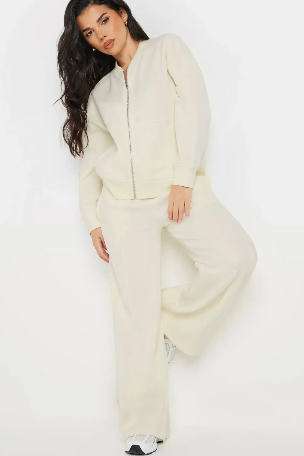 Petite Wide Leg Joggers