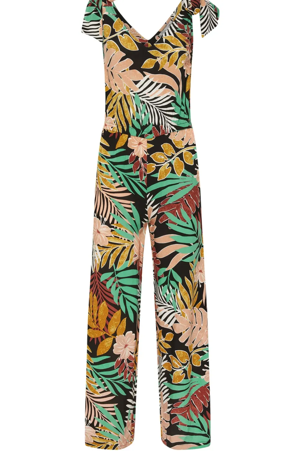 Petite Wide Leg Jumpsuit