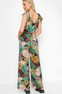 Petite Wide Leg Jumpsuit