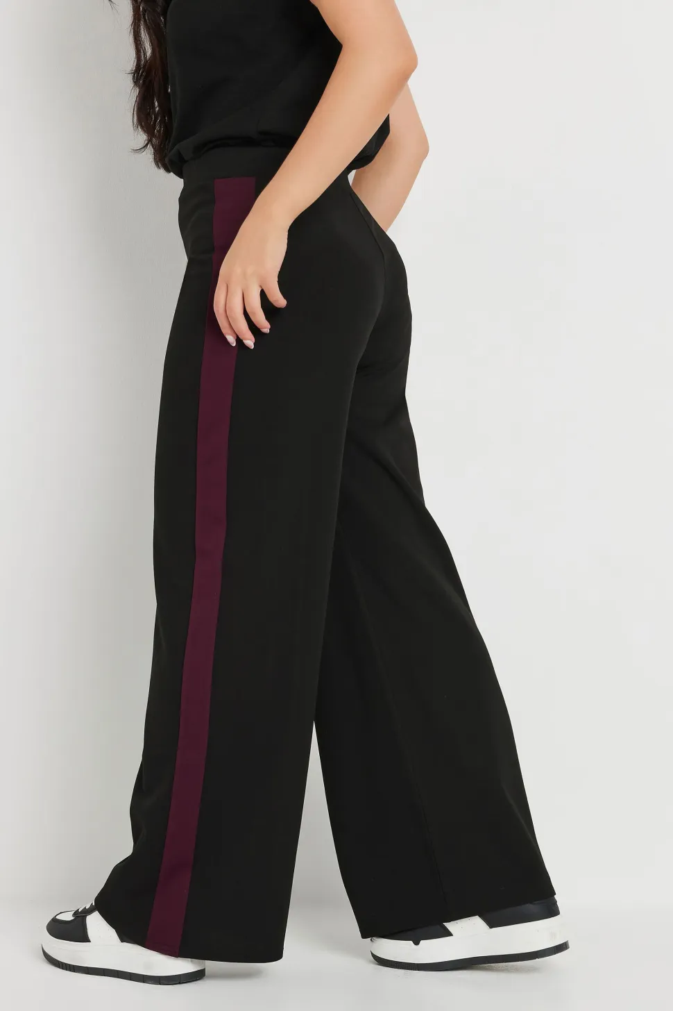 Petite Wide Leg Trousers