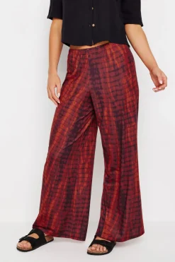Petite Wide Leg Trousers