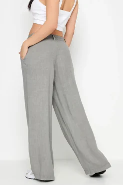 Petite Wide Leg Trousers