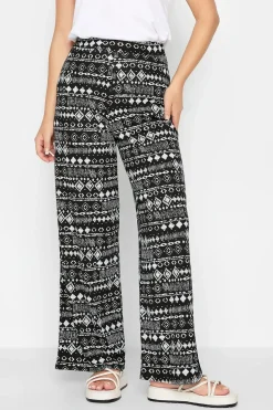 Petite Wide Leg Trousers
