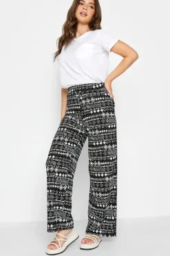 Petite Wide Leg Trousers