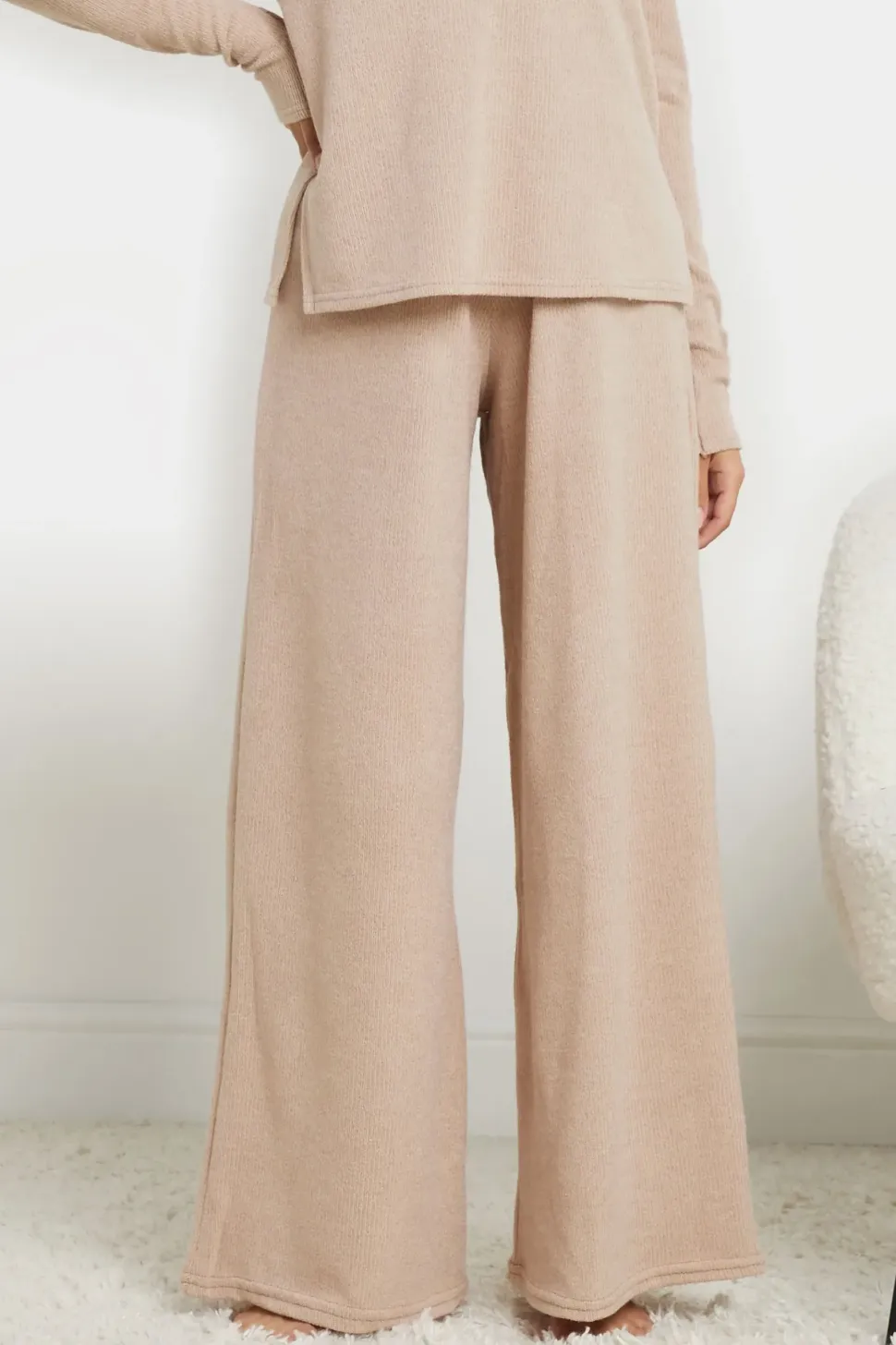 Petite Wide Leg Trousers